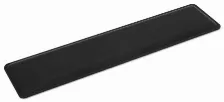 Reposamunecas Para Teclado Manhattan, Espuma De Memoria, 100 Mm, 445 Mm, 185 G, Negro