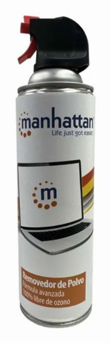 Aire Comprimido Manhattan Removedor De Polvo, 660 Ml, Libre De Ozono