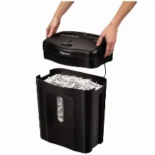 Trituradora De Papel Fellowes Powershred 11c, Trituración Cruzada, 22.9 Cm, 3.9 X 52 Mm, 18 L, 11 Hojas, 72 Db