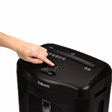 Trituradora De Papel Fellowes Powershred 11c, Trituración Cruzada, 22.9 Cm, 3.9 X 52 Mm, 18 L, 11 Hojas, 72 Db