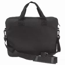 Maletín Manhattande Poliéster London Para Laptop 14.1 Pulg, (439893) Negro