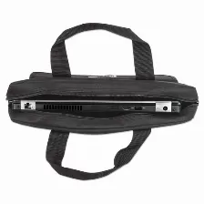 Maletín Manhattande Poliéster London Para Laptop 14.1 Pulg, (439893) Negro