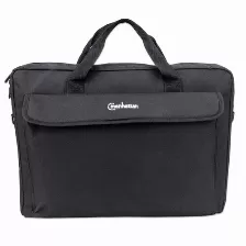 Maletin Manhattan De Poliester, Para Laptop 17.3 Pulg, (439909) Negro