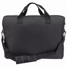 Maletin Manhattan De Poliester, Para Laptop 17.3 Pulg, (439909) Negro