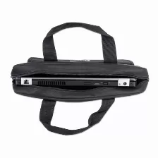 Maletin Manhattan De Poliester, Para Laptop 17.3 Pulg, (439909) Negro