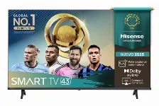 Smart Tv Hisense 43a4nv 43 