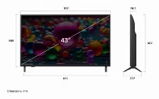 Smart Tv Lg 43 