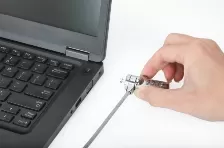 Cable Antirrobo Manhattan 440448, 2 M, Kensington, Cerradura Con Combinacion, Acero, Zinc, Plata