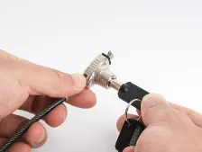 440486 Candado De Seguridad Nano Para Laptop Con Llave
