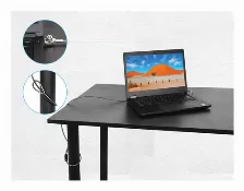 Candado Laptop,manhattan,440509, Nano Llave 1.5m Gris