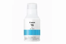 Cartucho De Tinta Canon Gi-16 Original, Cian, 70 Ml