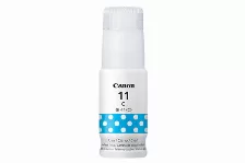 Botella De Tinta Canon Gi-11 Original Si, Cian, Compatibilidad G2160, G3160