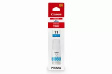 Botella De Tinta Canon Gi-11 Original Si, Cian, Compatibilidad G2160, G3160