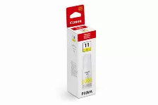 Botella De Tinta Canon Gi-11 Original Si, Amarillo, Compatibilidad G2160, G3160