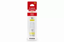 Botella De Tinta Canon Gi-11 Original Si, Amarillo, Compatibilidad G2160, G3160