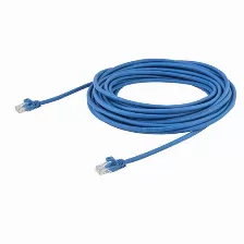 Patchord Startech.com Cat5e, 10 M, U/utp (utp), Azul