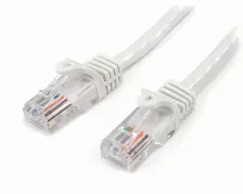Patchord Startech.com Cat5e, 1 M, U/utp (utp), Blanco