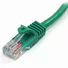 Patchord Startech.com Cat5e, 2 M, U/utp (utp), Verde