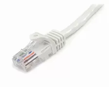 Patchord Startech.com Cat5e, 0.5 M, U/utp (utp), Blanco