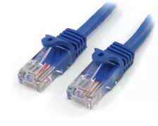 Patchord Startech.com Cat5e, 5 M, U/utp (utp), Azul