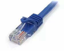 Patchord Startech.com Cat5e, 5 M, U/utp (utp), Azul