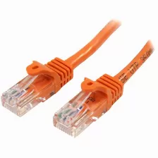 Patchord Startech.com Cat5e, 7 M, U/utp (utp), Naranja