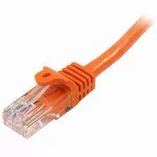 Patchord Startech.com Cat5e, 7 M, U/utp (utp), Naranja