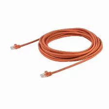 Patchord Startech.com Cat5e, 7 M, U/utp (utp), Naranja