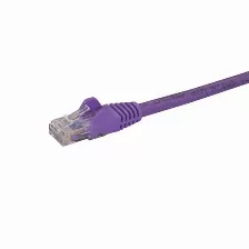 Patchord Startech.com Cat5e, 7 M, U/utp (utp), Púrpura