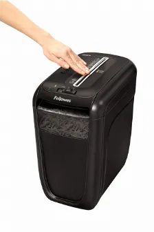 Trituradora De Papel Fellowes Powershred 60cs, Trituración Cruzada, 22.9 Cm, 10 Hojas, 6 Min, Negro, 233.4 X 371.6 X 407.9 Mm