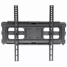 Soporte De Pared Manhattan, Maximo De 40kg De 32 A 55 Pulgadas, Articulado, Ajuste De Inclinacion, Giro O Nivel, Negro
