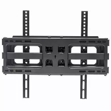 Soporte De Pared Manhattan, Maximo De 40kg De 32 A 55 Pulgadas, Articulado, Ajuste De Inclinacion, Giro O Nivel, Negro