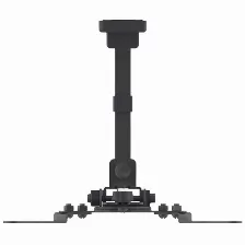 Soporte Manhattan Para Tv, De 13 A 42 Pulgadas, De Pared, Articulado, Hasta 20kg, Color Negro