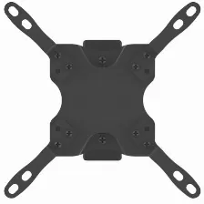 Soporte Manhattan Para Tv Plana De 13pulg Hasta 42, Doble Articulacion, Hasta 20kg, Color Negro