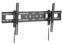 Soporte De Pared Manhattan, De 43 A 90 Pulgadas, Hasta 75 Kg, Acero, Color Negro