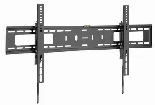 Soporte De Pared Manhattan, De 43 A 90 Pulgadas, Hasta 75 Kg, Acero, Color Negro