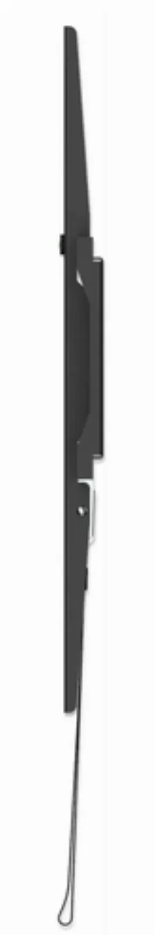 Soporte Manhattan Fijo Para Television De 37 A 70 Pulgadas, Hasta 50kg, Ultra Delgado, Color Negro