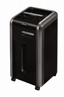 Trituradora De Papel Fellowes 225mi, 14 Hojas, Negro, 450.85 X 453.1 X 785.9 Mm