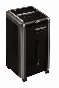 Trituradora De Papel Fellowes 225mi, 14 Hojas, Negro, 450.85 X 453.1 X 785.9 Mm
