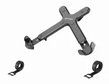 Soporte Manhattan Soporte Para Laptop Con Montaje Vesa Ajustable Estante Para El Brazo De Computadora Portátil, Negro