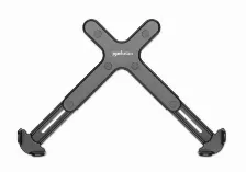 Soporte Manhattan Soporte Para Laptop Con Montaje Vesa Ajustable Estante Para El Brazo De Computadora Portátil, Negro