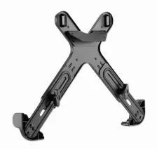 Soporte Manhattan Soporte Para Laptop Con Montaje Vesa Ajustable Estante Para El Brazo De Computadora Portátil, Negro