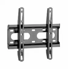 Soporte Manhattan Fijo Para Tv De 23 A 43 Pulgadas, Hasta 45 Kg, Diseno Ultradelgado, Color Negro