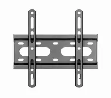 Soporte Manhattan Fijo Para Tv De 23 A 43 Pulgadas, Hasta 45 Kg, Diseno Ultradelgado, Color Negro