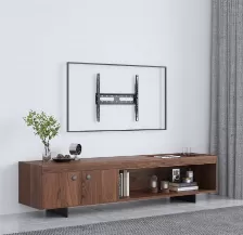 Soporte Manhattan Soporte Fijo De Bajo Perfil Para Tv Hasta 55