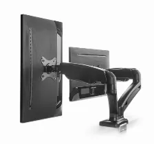 Soporte P/2 Monitores Manhattan De 17a´a 32a´hasta 9 Kilos 462501