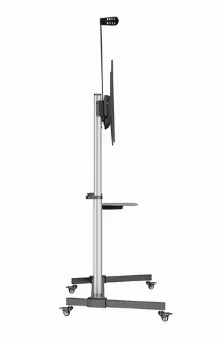 Soportes/manhattan/462563/soporte De Aluminio Ajustable En Altura Para Tv Multimedia, De 60a» A 100