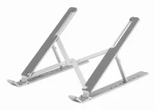 Soporte Manhattan, Para Laptop, 15.6 Pulgadas, Aluminio
