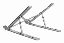 Soporte Manhattan, Para Laptop, 15.6 Pulgadas, Aluminio