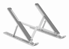 Soporte Manhattan, Para Laptop, 15.6 Pulgadas, Aluminio